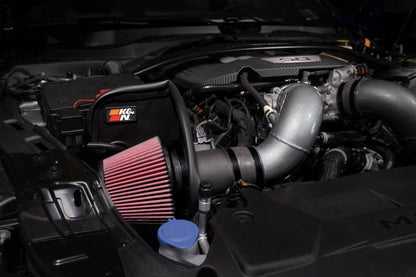 K&N 2024+ Ford Mustang V8 5.0L Typhoon Performance Air Intake System - Graveyard Performance