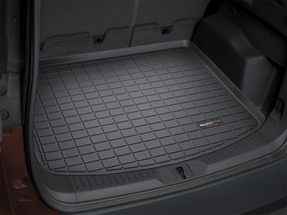 WeatherTech 05-11 Audi A6 Sedan Cargo Liners - Black - Graveyard Performance