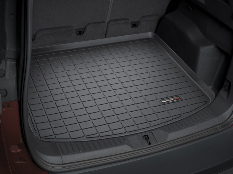 WeatherTech 05-13 Chevrolet Corvette Cargo Liners - Black - Graveyard Performance