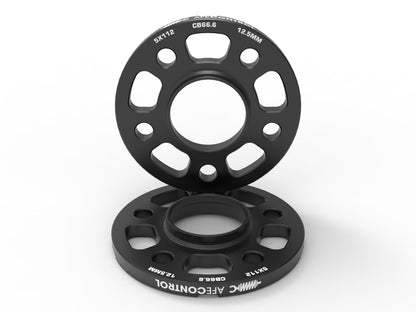 aFe CONTROL Billet Aluminum Wheel Spacers 5x112 CB66.6 12.5mm - Toyota GR Supra/BMW G-Series - Graveyard Performance
