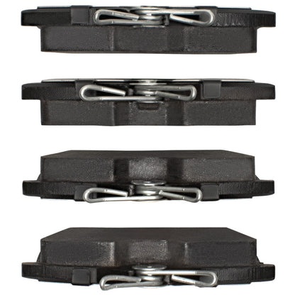 R1 85-26 Volkswagen Saveiro Rear Euro Ceramic Brake Pads