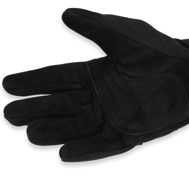 RaceQuip Black 2-Layer SFI-5 Glove - Small - Graveyard Performance
