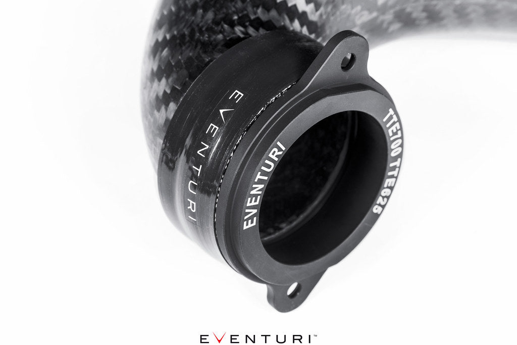 Eventuri Audi 8Y RS3 LHD Carbon Turbo Inlet - U.S. Market - Graveyard Performance
