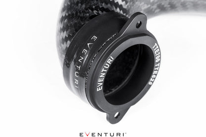Eventuri Audi 8Y RS3 LHD Carbon Turbo Inlet - U.S. Market - Graveyard Performance