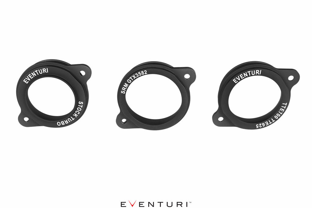 Eventuri Audi 8Y RS3 LHD Carbon Turbo Inlet - U.S. Market - Graveyard Performance
