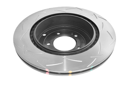 DBA 08-15 Mitsubishi Evolution X Rear Slotted 4000 Series Rotor - Graveyard Performance