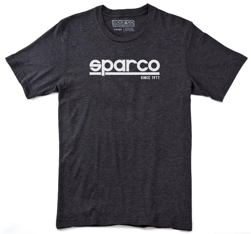 Sparco T-Shirt Corporate Chrcl Sml - Graveyard Performance