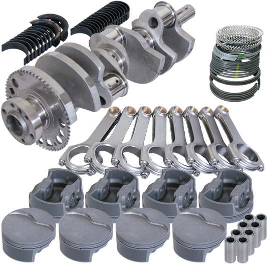 Eagle Chevy LS3 4.000in Crank 58 Tth Reluctor 6.125in H-Beam 4.030in Pistons Rotating Assembly