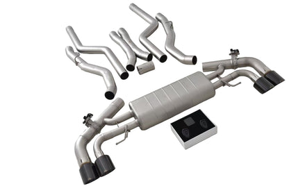 IRL F95 F96 X5M X6M Catback Exhaust