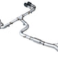 AWE 22-24 Audi 8Y S3 Track Edition Exhaust  - Diamond Black Tips