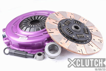 XClutch 96-04 Ford Mustang GT 4.6L Stage 2 Cushioned Ceramic Clutch Kit - Graveyard Performance
