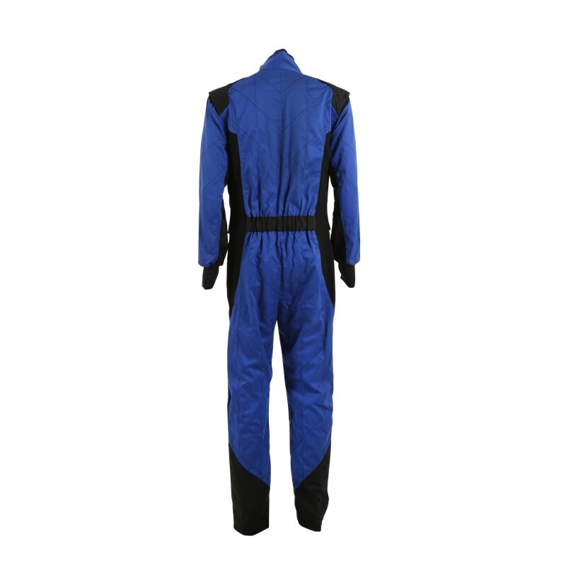 RaceQuip Blue Chevron-1 Suit - SFI-1 Medium - Graveyard Performance