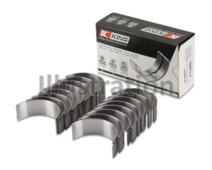 King Engine Bearings Ford 281Ci/330Ci (Size +0.75mm) Connecting Rod Bearing Set - Graveyard Performance