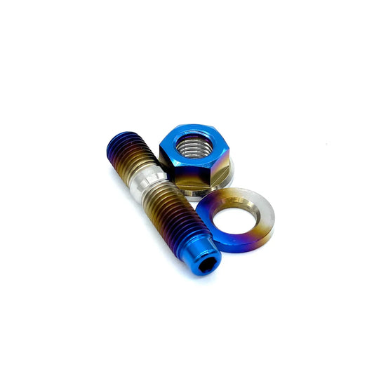 JDC Titanium Stud Kit Washers M8/M10 (Universal) - Graveyard Performance