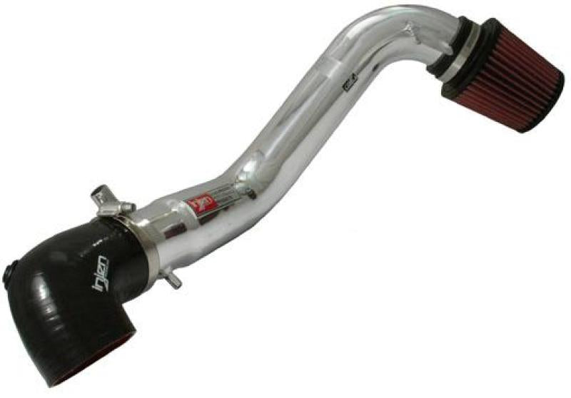 Injen 02-06 RSX w/ Windshield Wiper Fluid Replacement Bottle (Manual Only) Polished Cold Air Intake - Graveyard Performance
