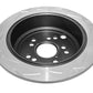 DBA 14-21 Subaru WRX / 12-21 Scion FR-S/Toyota GR 86 Rear T3 Slotted 4000 Series Rotor