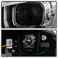 Spyder 05-13 Chevy Corvette C6 Projector Headlights Seq LED Turn Signal w/SB DRL Parking Light