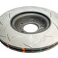 DBA 06+ MazdaSpeed3 Front Slotted 4000 Series Rotor