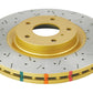 DBA 06-07 350Z / 05-07 G35 / 06-07 G35X Front Drilled & Slotted 4000 Series Rotor