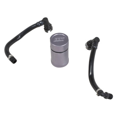 BBK 11-17 Ford Mustang GT Oil Separator Kit - Passenger Side - Graveyard Performance