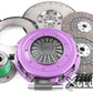 XClutch 11-14 Ford Mustang GT 5.0L 10.5in Twin Solid Organic Clutch Kit