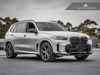 AutoTecknic Dry Carbon M-Inspired Front Grille - G05 X5 LCI - Graveyard Performance