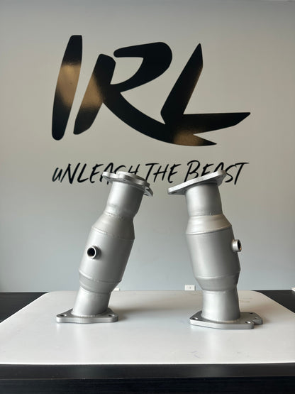 IRL C8 20-25 Downpipes