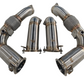 IRL G90 G99 M5 Downpipes
