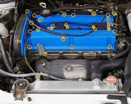 Stage 2 Titanium Hardware Engine Kit - 4G63 Engine - Graveyard Performance