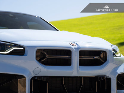 AutoTecknic Dry Carbon Corsa Front Grille - G87 M2 - Graveyard Performance