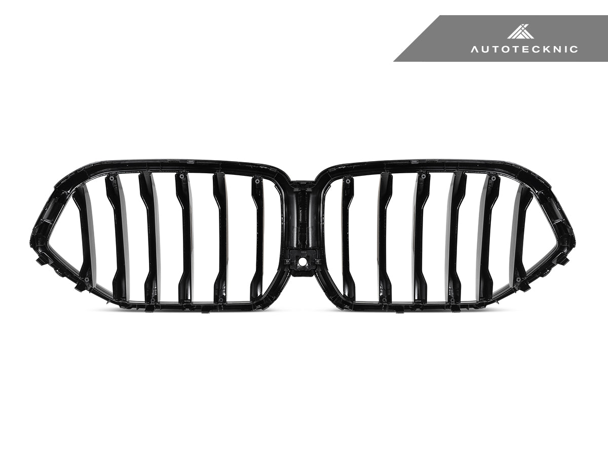 AutoTecknic Painted Glazing Black Front Grille - G06 X6 LCI - Graveyard Performance
