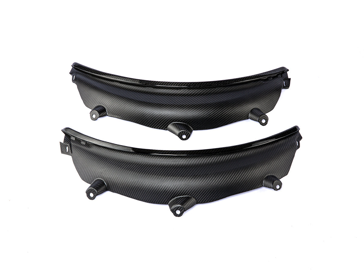 AutoTecknic Carbon Fiber Rear Wheel Arch Extension Set - G80 M3