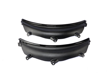 AutoTecknic Carbon Fiber Rear Wheel Arch Extension Set - G80 M3