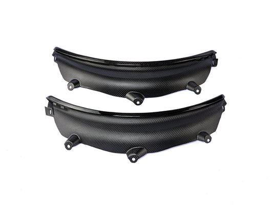 AutoTecknic Carbon Fiber Rear Wheel Arch Extension Set - G80 M3