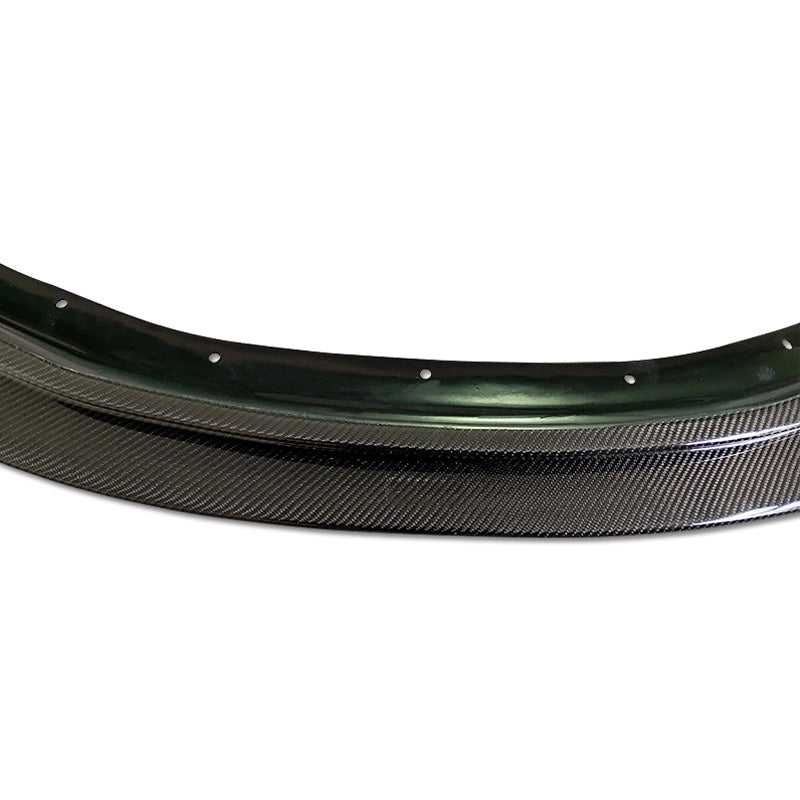 JDMuscle Tanso Carbon Fiber VS Style Front Lip for 2020+ Toyota Supra - Graveyard Performance