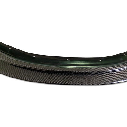 JDMuscle Tanso Carbon Fiber VS Style Front Lip for 2020+ Toyota Supra - Graveyard Performance