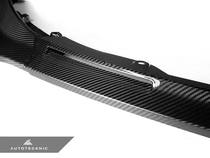 AutoTecknic Dry Carbon Versus Front Aero Lip - G80 M3 | G82/ G83 M4 - Graveyard Performance