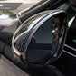 AutoTecknic Replacement Dry Carbon Mirror Covers - Porsche 9Y0 Cayenne