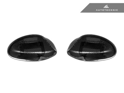 AutoTecknic Dry Carbon Fiber Mirror Cap Set - E92 3-Series Coupe Pre-LCI - Graveyard Performance