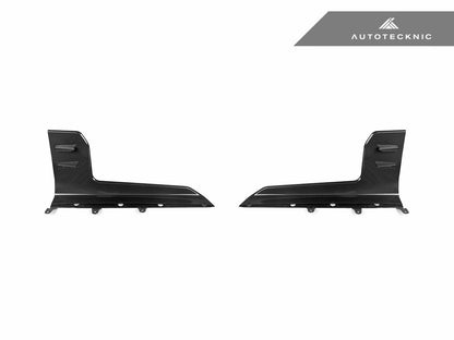 AutoTecknic Dry Carbon Side Skirt Winglet Set - G87 M2 - Graveyard Performance