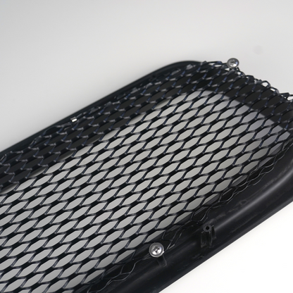 JDMuscle [15-17 WRX/STI] CS Style Front Bumper Grille-Paint Matched/Gloss Black - Graveyard Performance