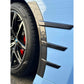 AutoTecknic Dry Carbon Front Fender Arch Trim Set - G87 M2