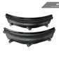 AutoTecknic Carbon Fiber Rear Wheel Arch Extension Set - G80 M3