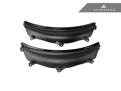 AutoTecknic Carbon Fiber Rear Wheel Arch Extension Set - G80 M3 - Graveyard Performance