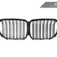 AutoTecknic Dual-Slat Dry Carbon Front Grille - G05 X5 Pre-LCI