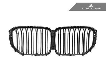 AutoTecknic Dual-Slat Dry Carbon Front Grille - G05 X5 Pre-LCI - Graveyard Performance