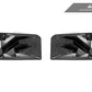 AutoTecknic Dry Carbon Corsa Front Air Inlet Trim Set - G87 M2