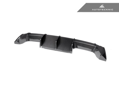 AutoTecknic Dry Carbon Motorsport Rear Diffuser - G80/ G81 M3 | G82/ G83 M4