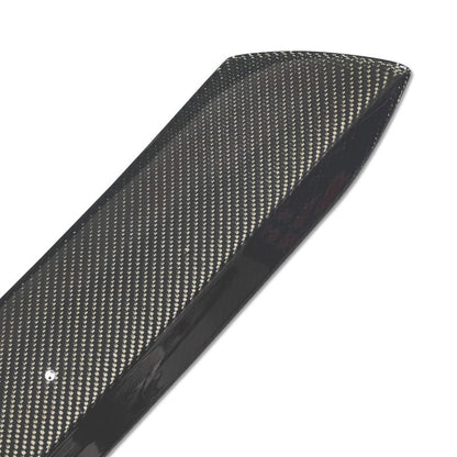 JDMuscle Tanso Carbon Fiber AM Style Roof Spoiler for 2020+ Toyota Supra - Graveyard Performance