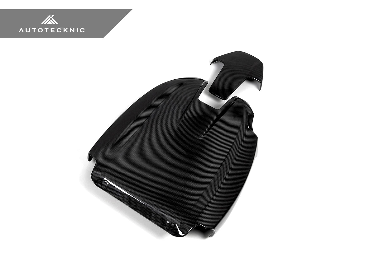 AutoTecknic Dry Carbon Full Seat Back Cover Set - G42 M240I - Graveyard Performance